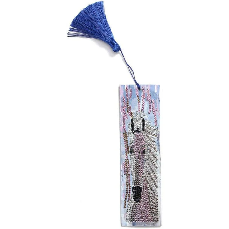 Diamond Painting Lesezeichen Pferd