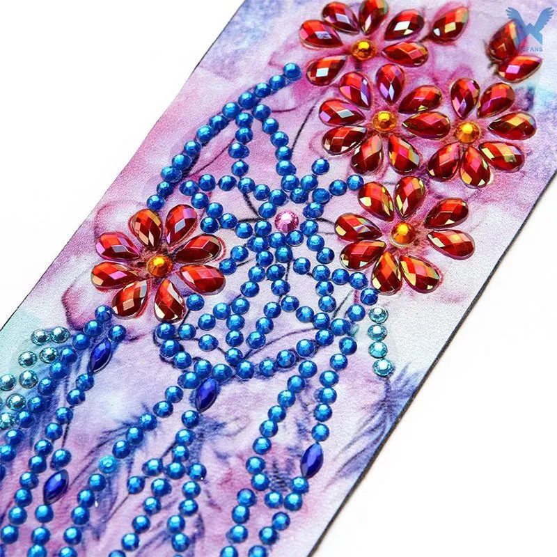 Diamond Painting Lesezeichen Traumfänger