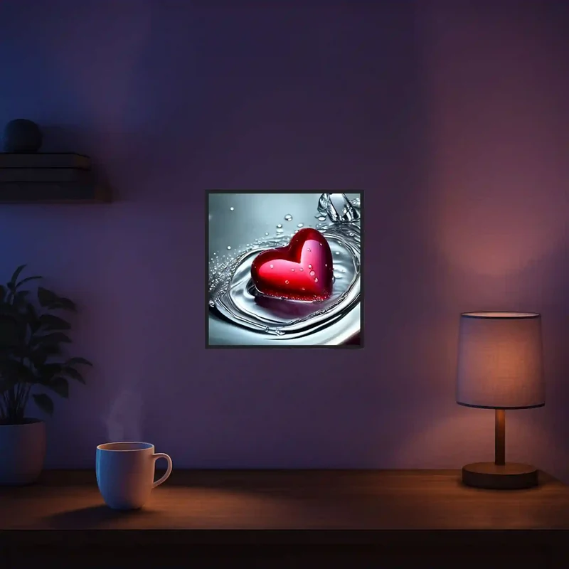 Diamond Painting - Waterheart
