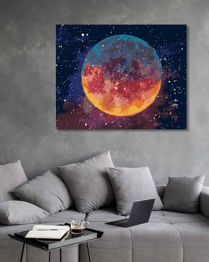 Diamond painting - FANTASY MOND