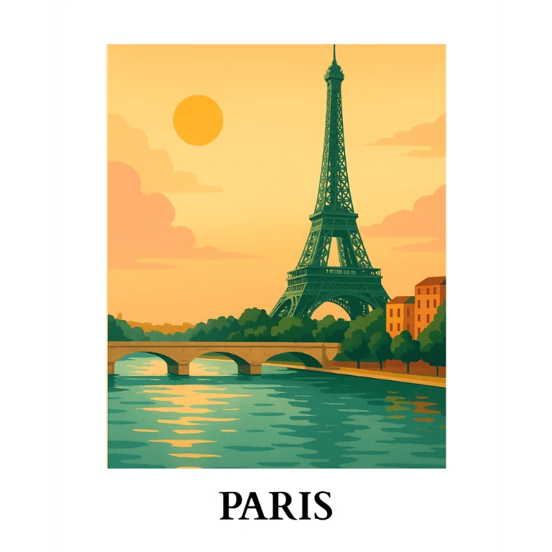 Reiseposter - Paris