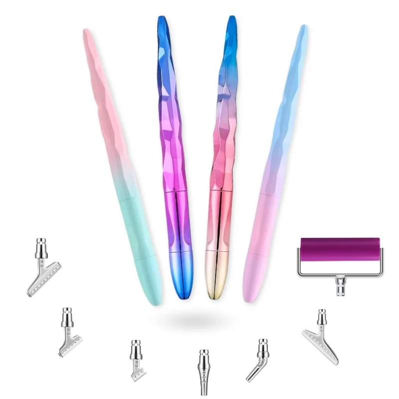 Diamond Painting Stifte Set XXL - Magical Colors