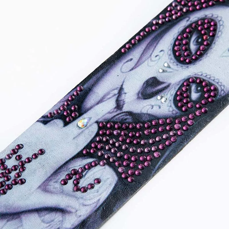 Diamond Painting Lesezeichen La Catrina