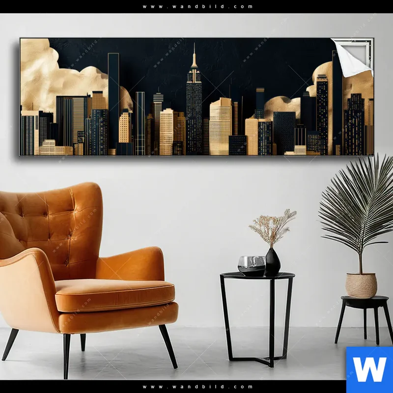 Spannbild | Golden City Dreams | Panorama
