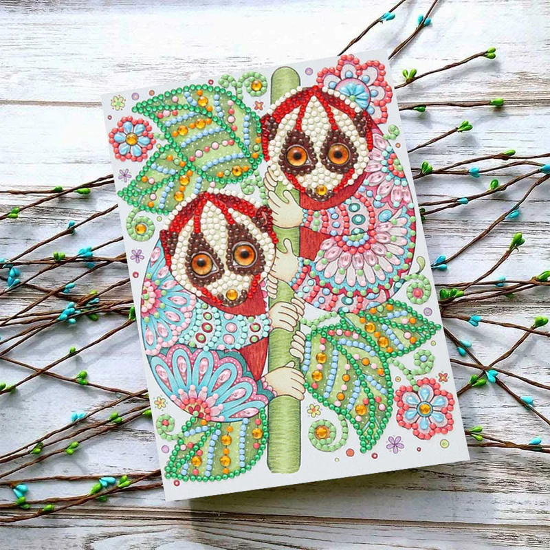 Diamond Painting Notizbuch Koalas
