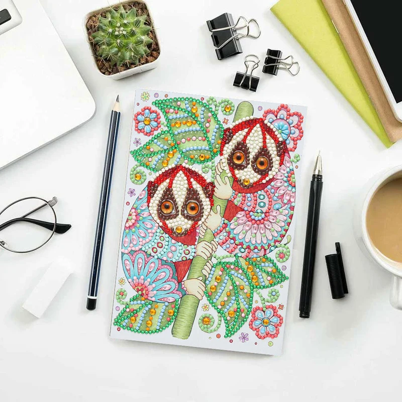 Diamond Painting Notizbuch Koalas