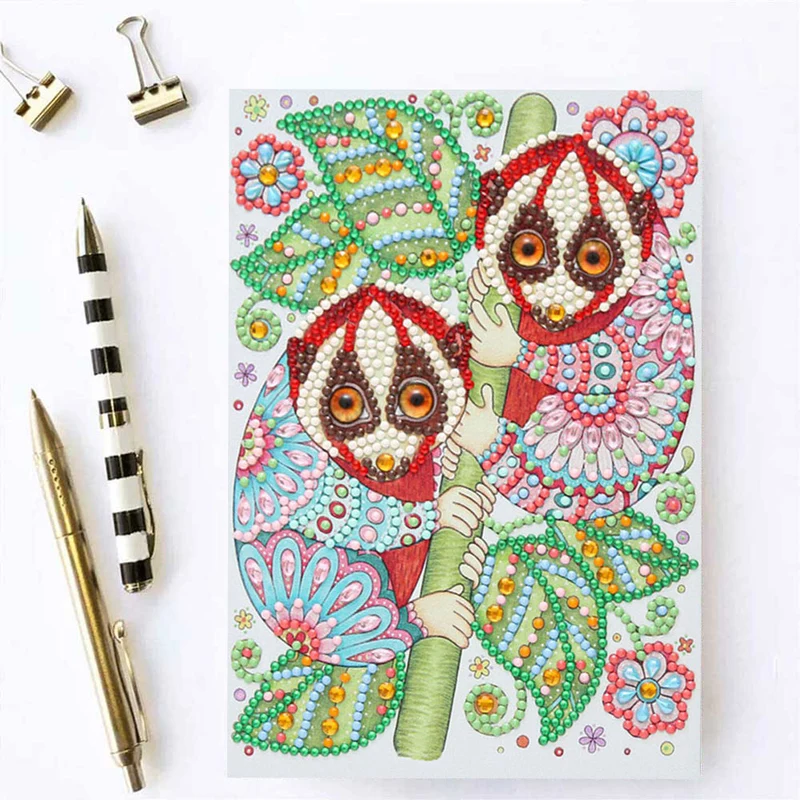 Diamond Painting Notizbuch Koalas