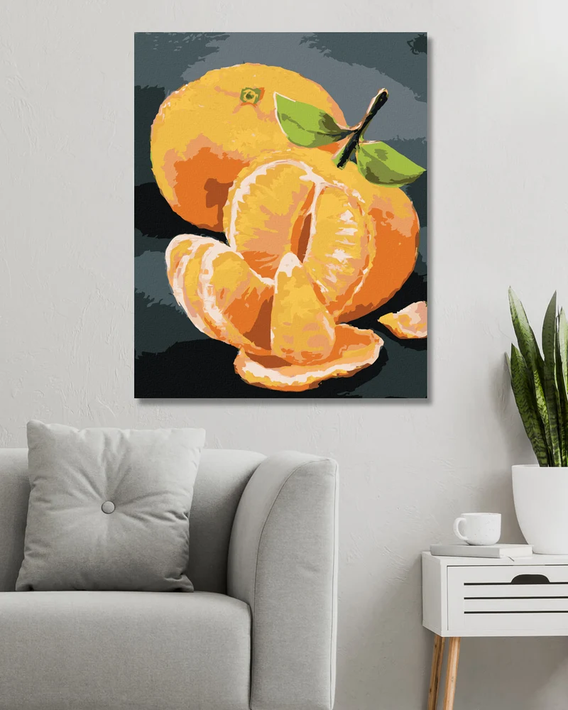 Diamond painting - ZWEI ORANGEN (MYROSLAVA VOLOSCHUK)