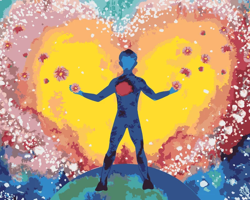 Diamond painting - GEISTIGE GESUNDHEIT UND LIEBE