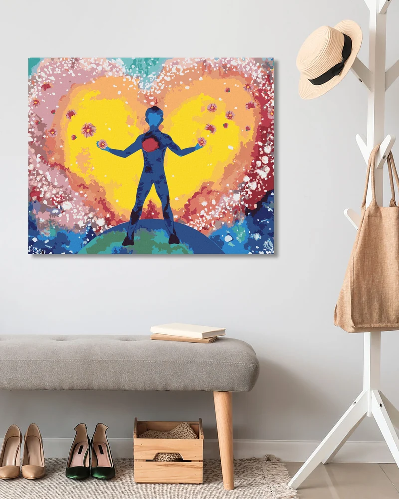 Diamond painting - GEISTIGE GESUNDHEIT UND LIEBE