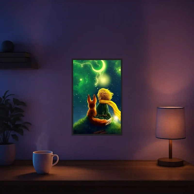 Diamond Painting Leuchtbild Special - Friends
