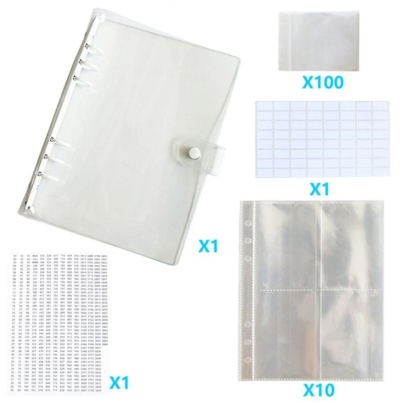 5D Diamond Painting XXL Ringbuch Set