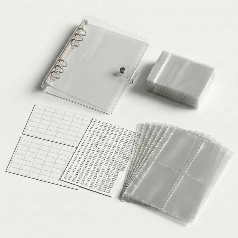 5D Diamond Painting XXL Ringbuch Set