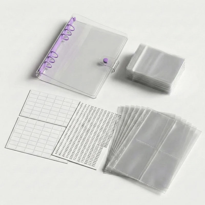 5D Diamond Painting XXL Ringbuch Set