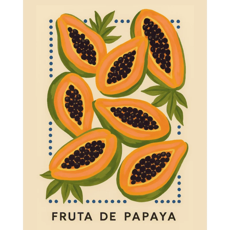 Italienische Papayas