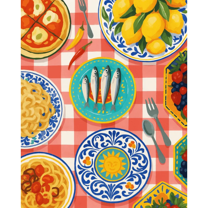 Mediterranes Dinner