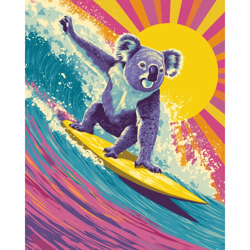 Surfender Koala