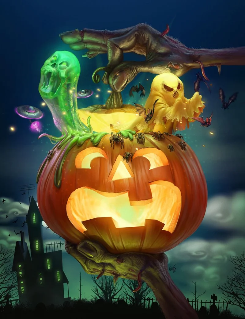 Thanksgiving Day & Halloween PIX-3366
