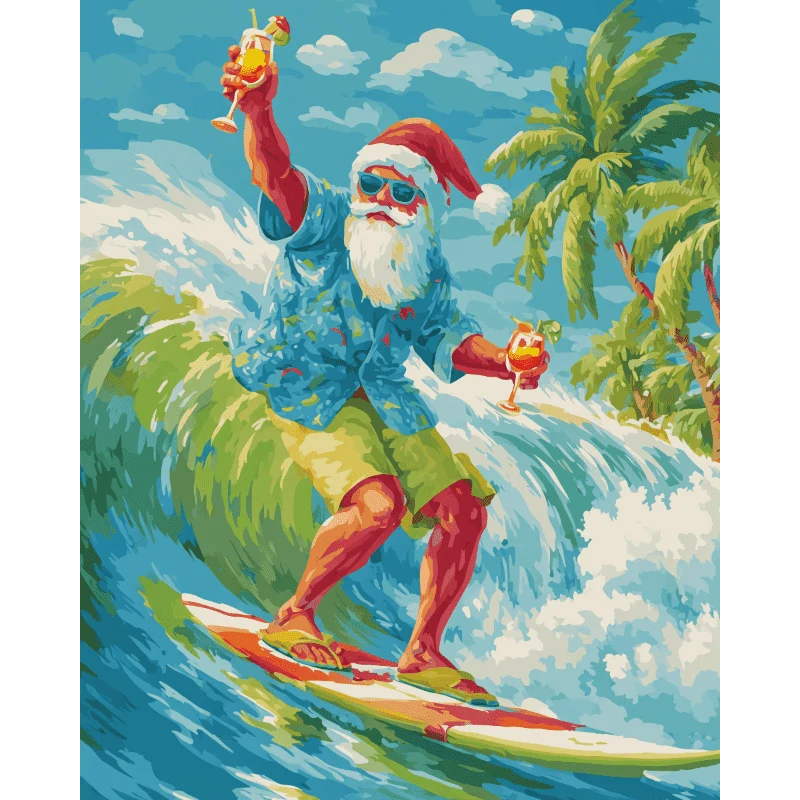 Weihnachtsmann in Australien