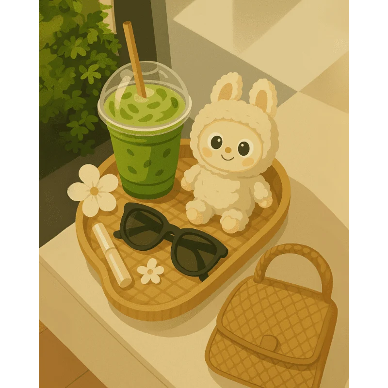 Matcha-Pause
