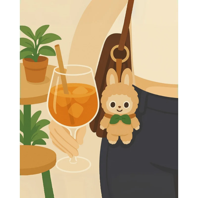 Stilvoller Bag Charm