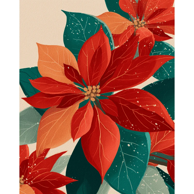 Blüte des Dezembers