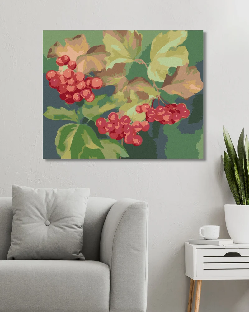 Diamond painting - ROTE JOHANNISBEEREN (MYROSLAVA VOLOSCHUK)