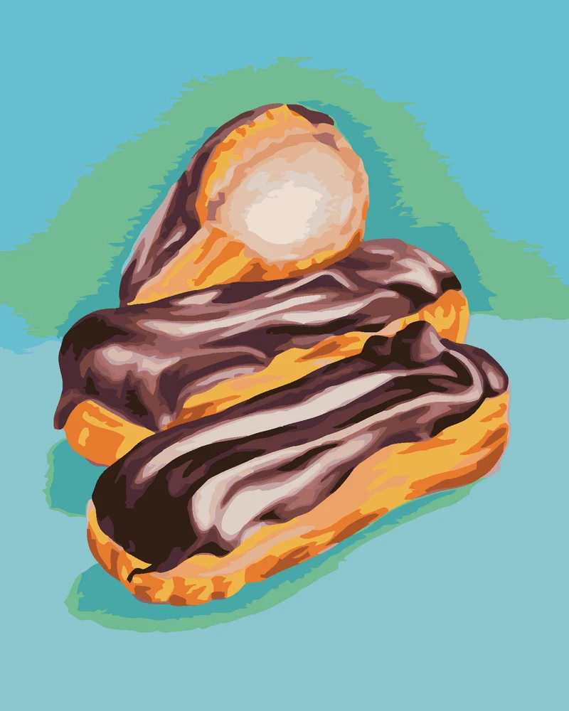 Diamond painting - SCHOKOLADENRIEGEL (MYROSLAVA VOLOSCHUK)