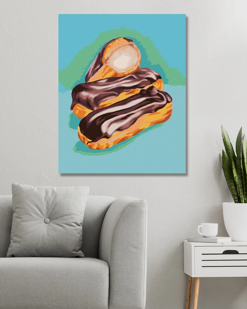 Diamond painting - SCHOKOLADENRIEGEL (MYROSLAVA VOLOSCHUK)
