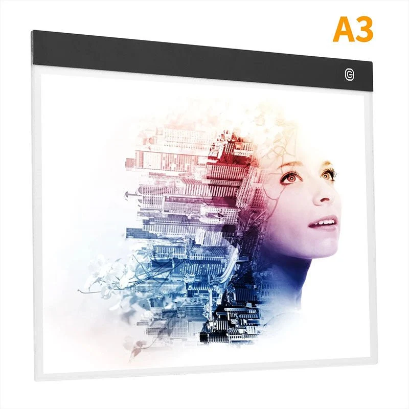 Diamond Painting LED-Unterlage LED-Pad A3