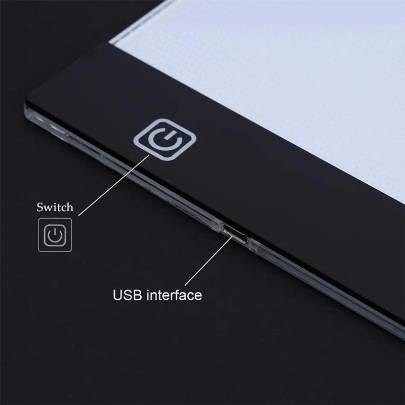 Diamond Painting LED-Unterlage LED-Pad A3