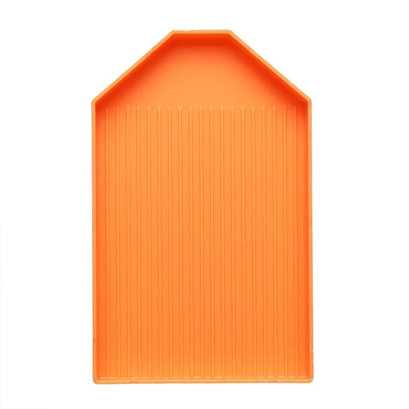 Diamond Painting Schiffchen Organisationsfach orange Zubehör