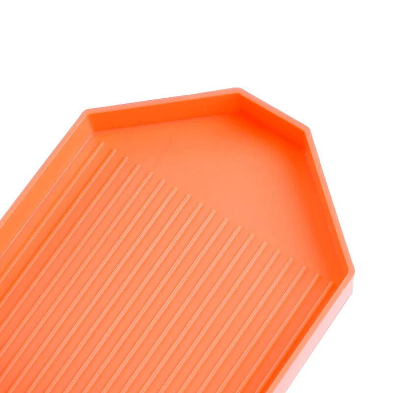 Diamond Painting Schiffchen Organisationsfach orange Zubehör