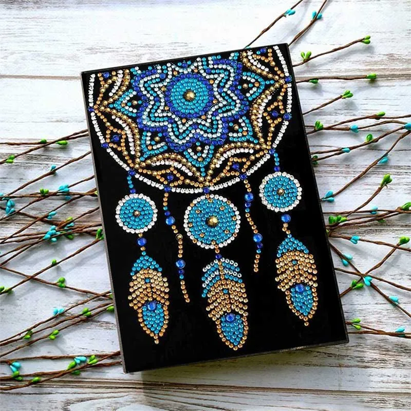 Diamond Painting Notizbuch Traumfänger