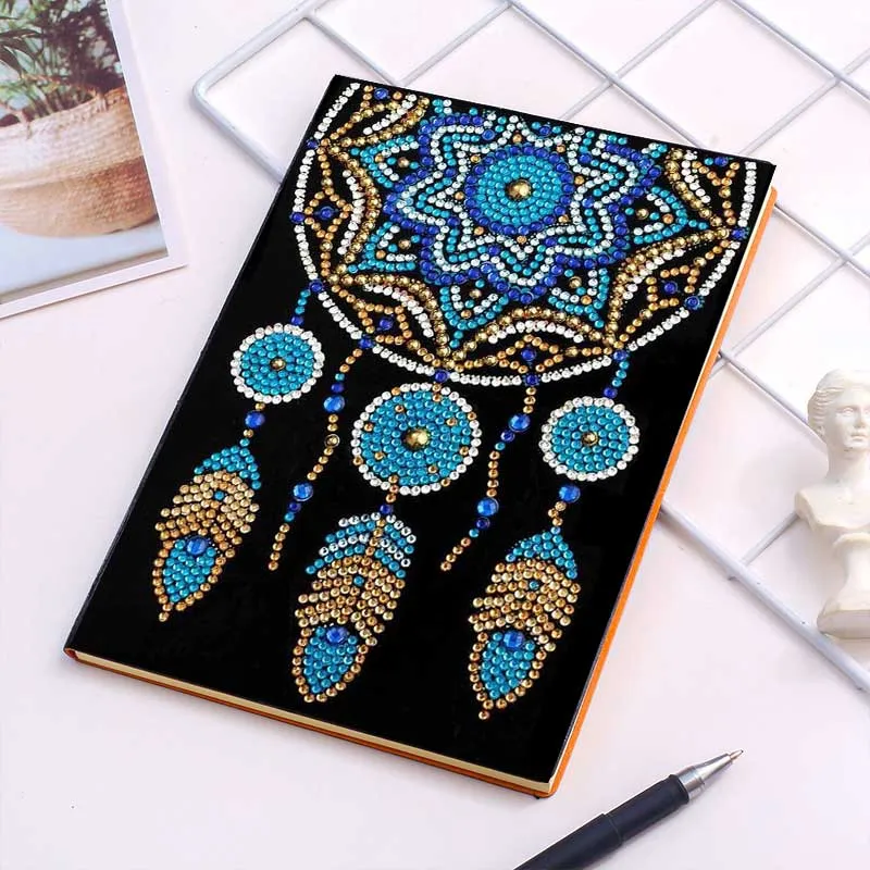 Diamond Painting Notizbuch Traumfänger