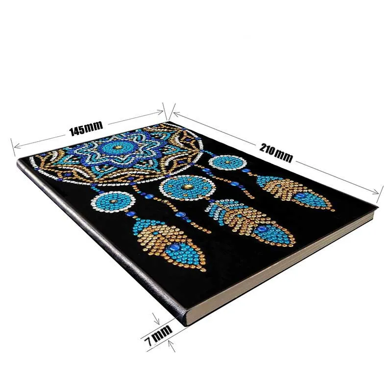 Diamond Painting Notizbuch Traumfänger