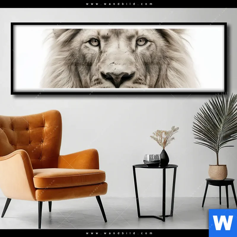 Poster | Löwenstolz – Vater und Junges | Panorama