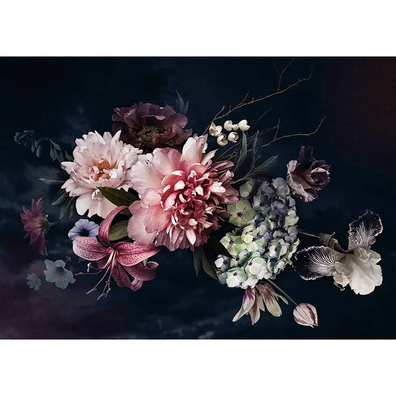 5D Diamond Painting – Exklusiver Blumenstrauß