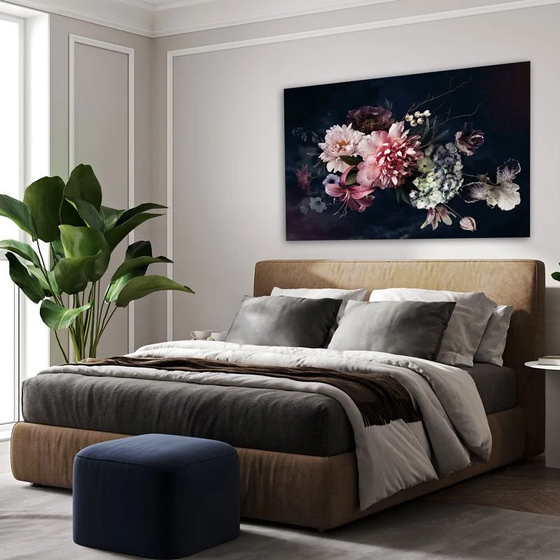 5D Diamond Painting – Exklusiver Blumenstrauß