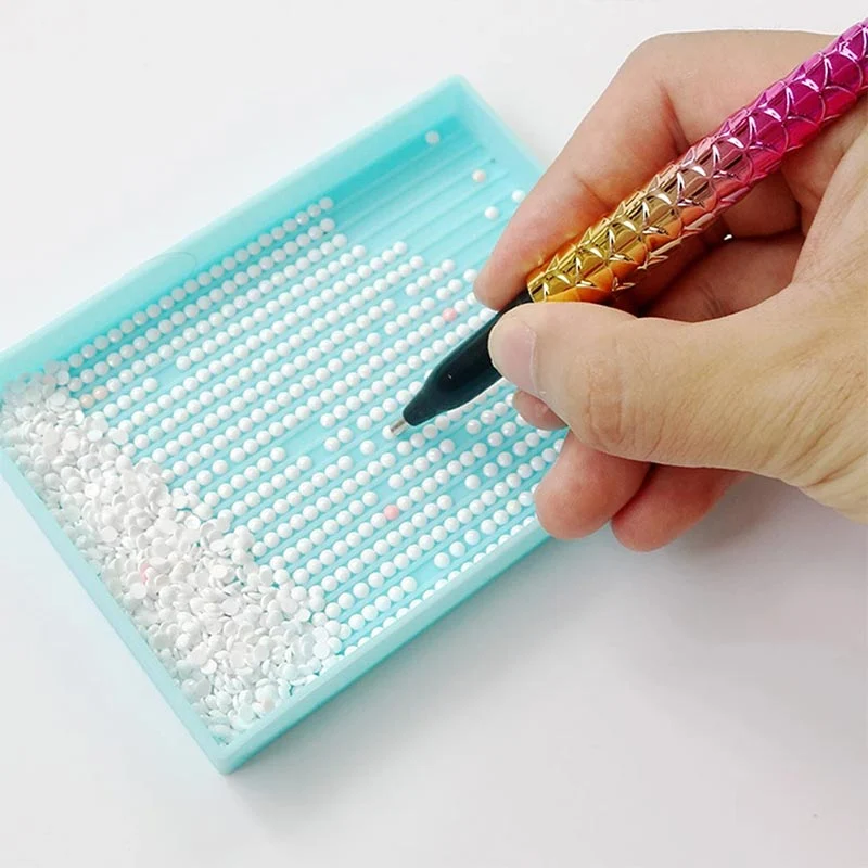 Diamond Painting Stift Fischschwanzflosse Zubehör