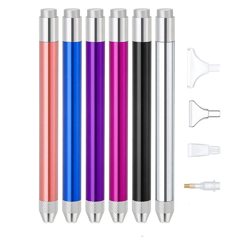 Diamond Painting LED Stift in 6 Farben Zubehör