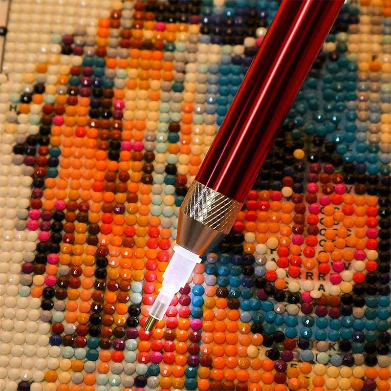 Diamond Painting LED Stift in 6 Farben Zubehör