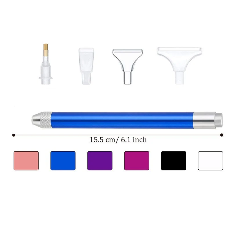 Diamond Painting LED Stift in 6 Farben Zubehör