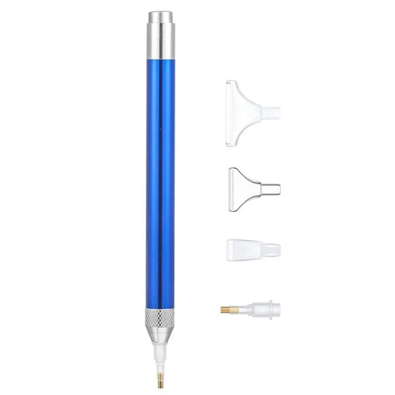 Diamond Painting LED Stift in 6 Farben Zubehör