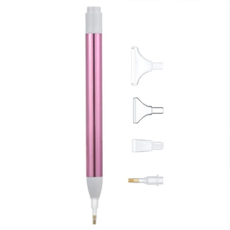 Diamond Painting LED Stift in 6 Farben Zubehör