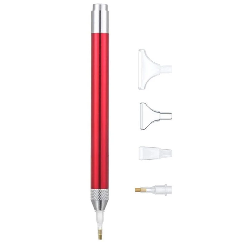 Diamond Painting LED Stift in 6 Farben Zubehör