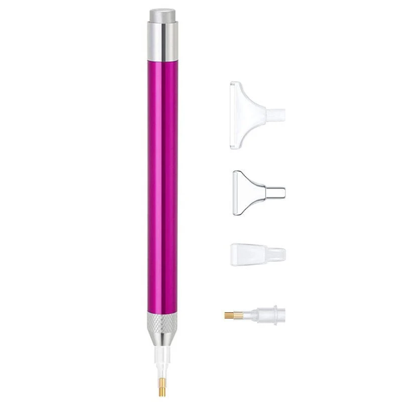 Diamond Painting LED Stift in 6 Farben Zubehör