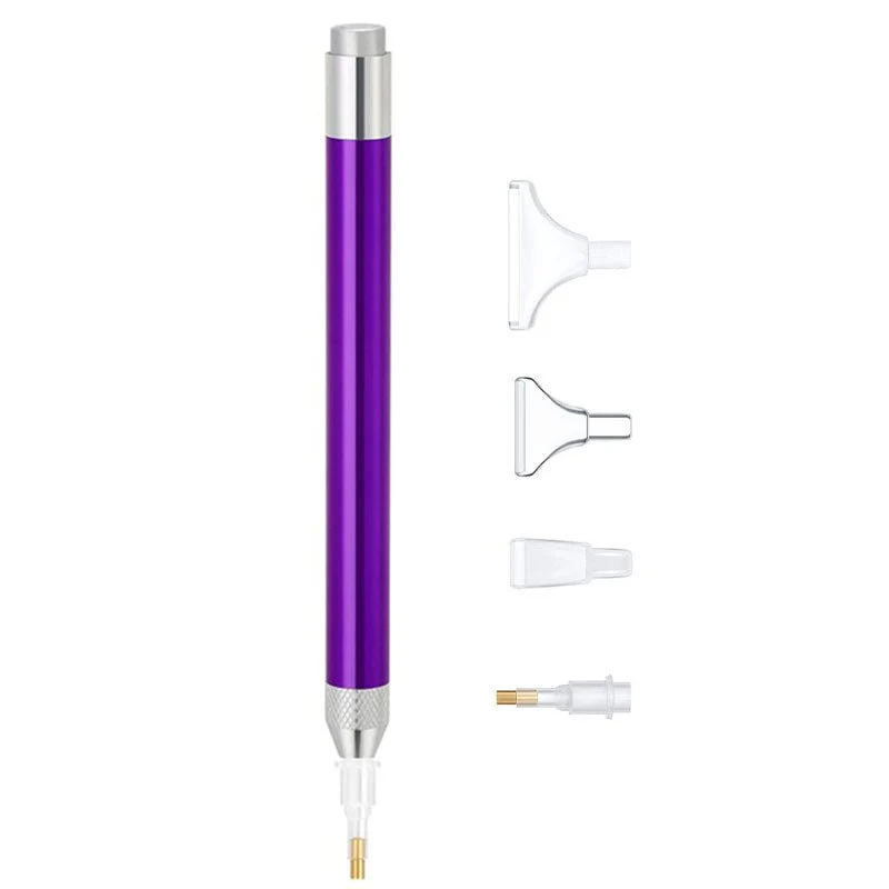 Diamond Painting LED Stift in 6 Farben Zubehör