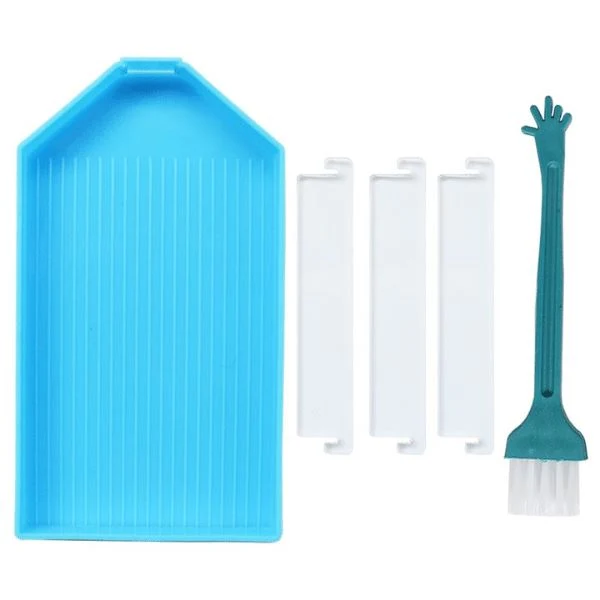 Diamond Painting Schiffchen Set