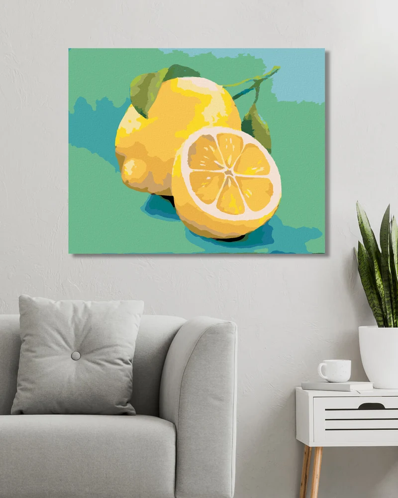 Diamond painting - ZITRONE 3 (MYROSLAVA VOLOSCHUK)